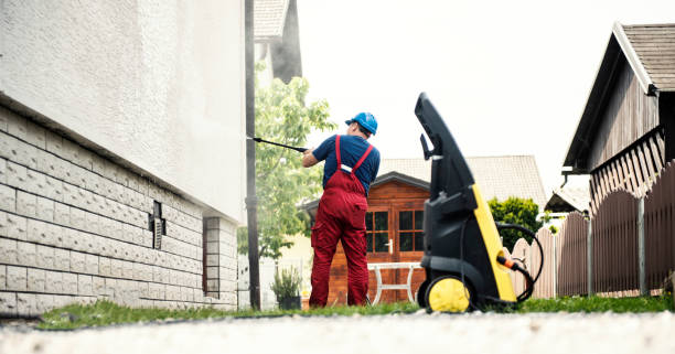 Post-Construction Pressure Washing in Spencer, IN